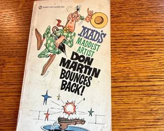 Don Martin Bounces Back Mads Maddest Artist Paperback