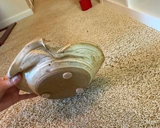 Studio Pottery Bowl second image