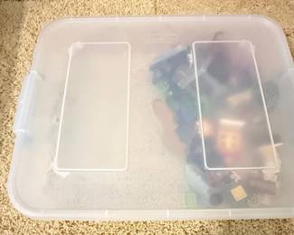 Assorted Superhero and Building Block Figures