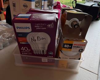 Philips and Sylvania LED Light Bulbs