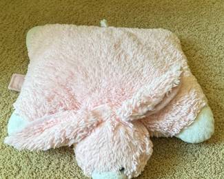 Pillow Pets Dreamy Fluffy Bunny