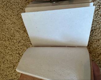 Embossed Leather Journal with Celtic Knotwork and Clasp