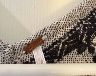 Free People Embroidered VNeck Sleeveless Tunic Top second image