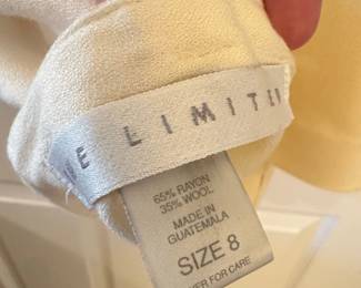 The Limited Collection Womens Blazer and Pants Suit fourth image