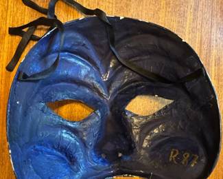 Commedia dellArte Mask second image
