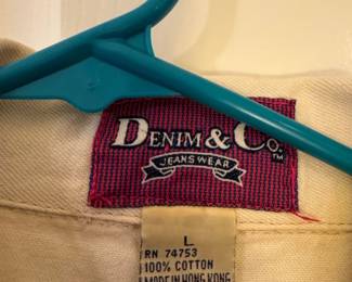 Denim  Co. Jeans Wear Cotton Jacket second image