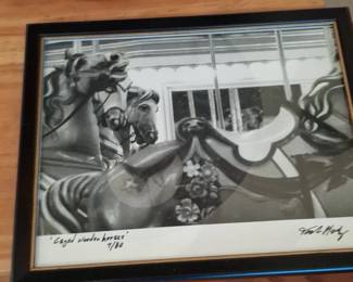 Engaged Wooden Horses second image