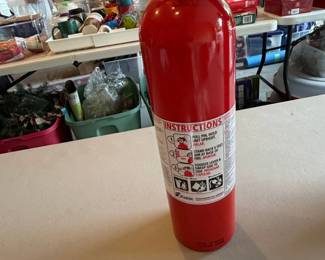 Kidde Pro ABC Fire Extinguisher