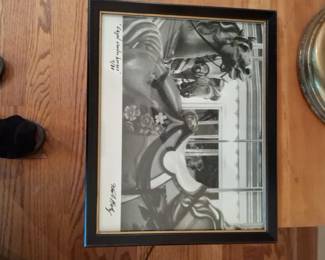 Engaged Wooden Horses