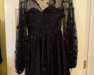 Lirika Matoshi Star Tulle Dress second image