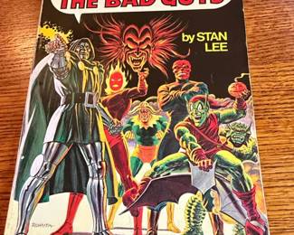 Bring on the Bad Guys Origins of the Marvel Comics Villains by Stan Lee  Hardcover