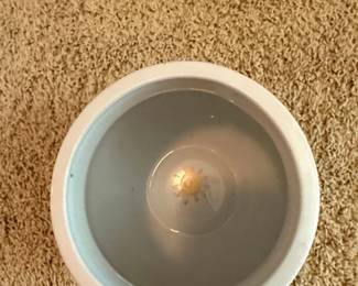 Noble Porcelain Planter  Dark Blue third image