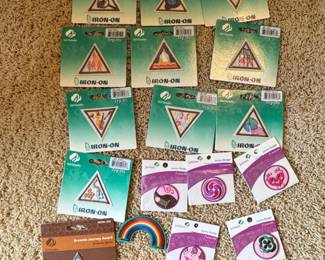 Girl Scout TryIts and Junior Badges