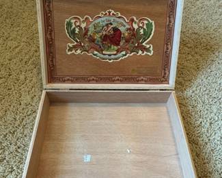 M. Father Cigars Flor de las Antillas Humidor Box second image