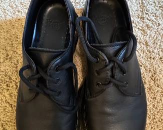 Dr. Martens Smooth Leather Oxford Shoes Sz Women