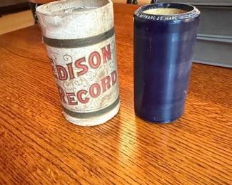 Edison Record Cylinder  Your Honeymoon Is Over Cylinder
