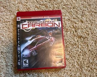 Need for Speed Carbon  Greatest Hits PlayStation 
