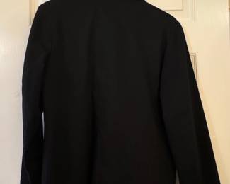 GAP Womens Black Cotton Blend Jacket third image