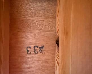 MidCentury Danish Teak Extendable Dining Table fourth image