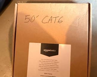 AmazonBasics ft Cat Ethernet Patch Cable