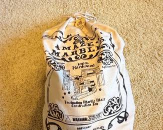 Ideal Marble Maze Construction Toy