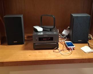 Sony CMTBX Micro HiFi Component System with Speakers