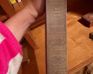 Robert Louis Stevenson Wrecker Novel first Edition Book