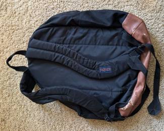 Jansport Backpack with Bird Patches