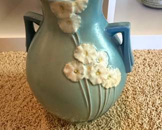 Roseville Pottery Clematis Vase 