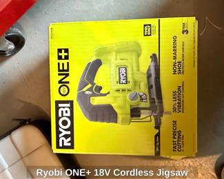 Ryobi ONE V Cordless Jigsaw