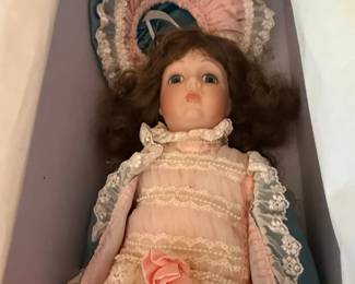 Maryse Nicole My Sweetheart Porcelain Doll second image