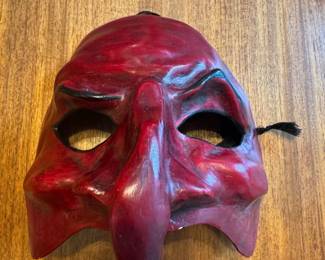 Venetian Capitano Mask
