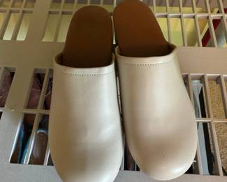 Womens Leather Clogs by Universal Thread