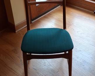 Danish Modern Teak Dining Chair