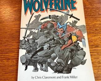 Wolverine by Chris Claremont and Frank Miller  Trade Paperback