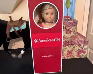 American Girl Elizabeth Cole Doll