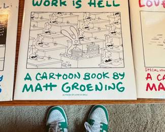 Matt Groening Hell Series Cartoon Books third image