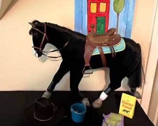 American Girl Horse and Accessories Set