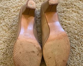 Capezio Jr. Footlight TStrap Character Shoes second image