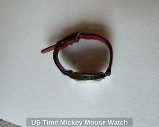 US Time Mickey Mouse Watch second image