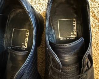 G.F. Cappelletti Mens Leather Dress Shoes second image