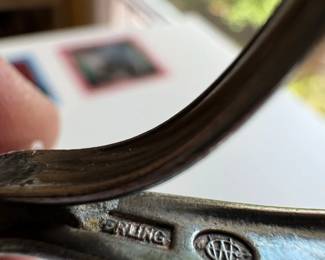 Sterling Silver The Man Who Broke the Bank at Monte Carlo Souvenir Spoon third image