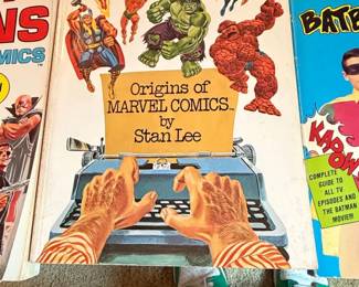 Origins of Marvel Comics by Stan Lee