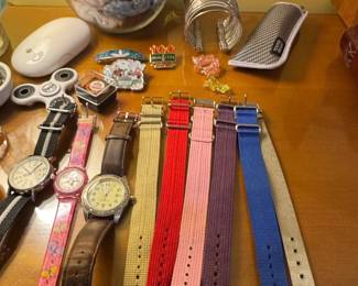 Assorted Jewelry and Watches Collection second image