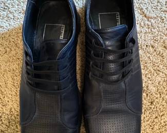 G.F. Cappelletti Mens Leather Dress Shoes