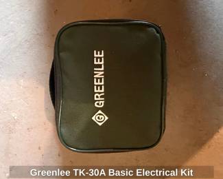 Greenlee TKA Basic Electrical Kit