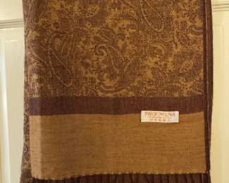 Paisley Pashmina Scarf second image