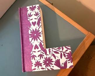 Vintage Decorative Book