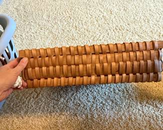 Woven Paper Basket Tray second image