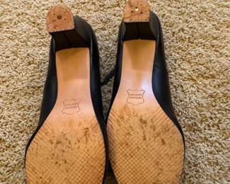 Capezio Jr. Footlight TStrap Character Dance Shoes second image